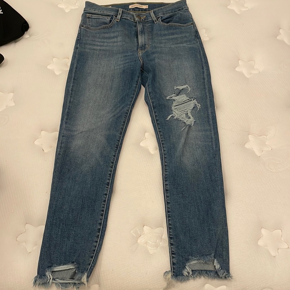 Levi’s 724 High Rise Straight